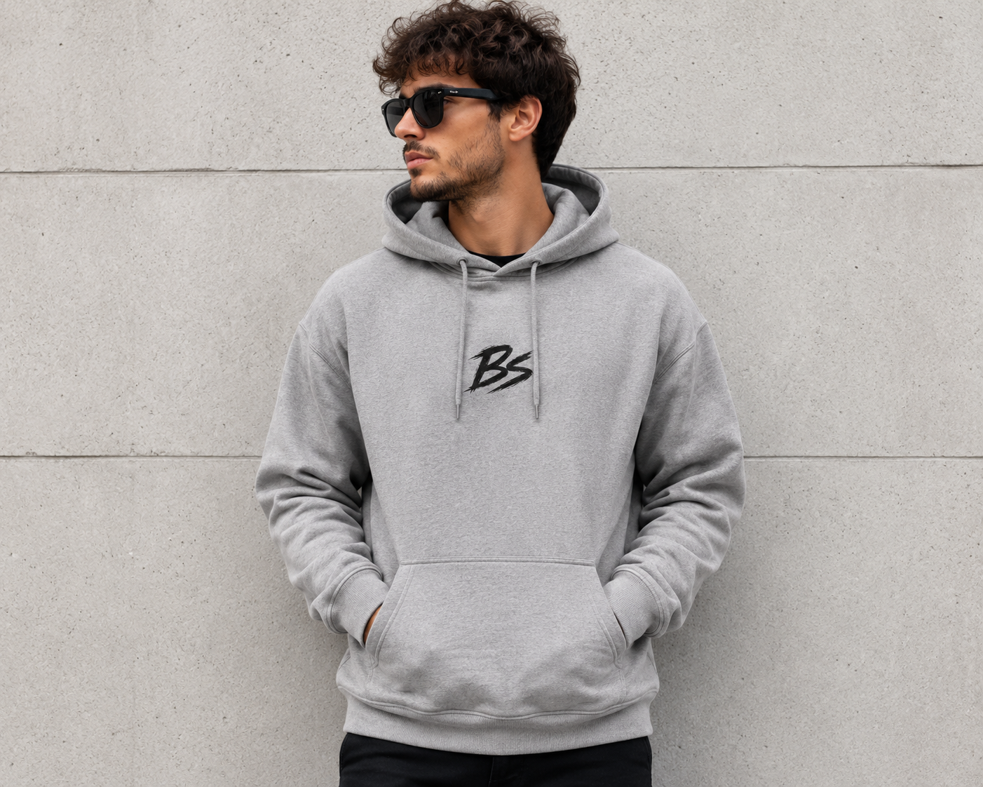 Shadow Hoodie — worn by model