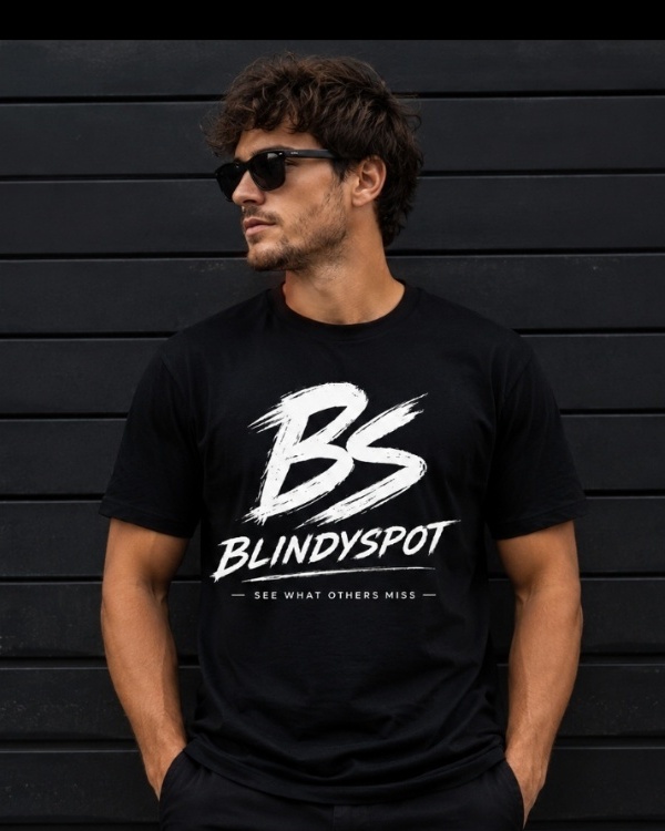 Signature Tee — worn by model