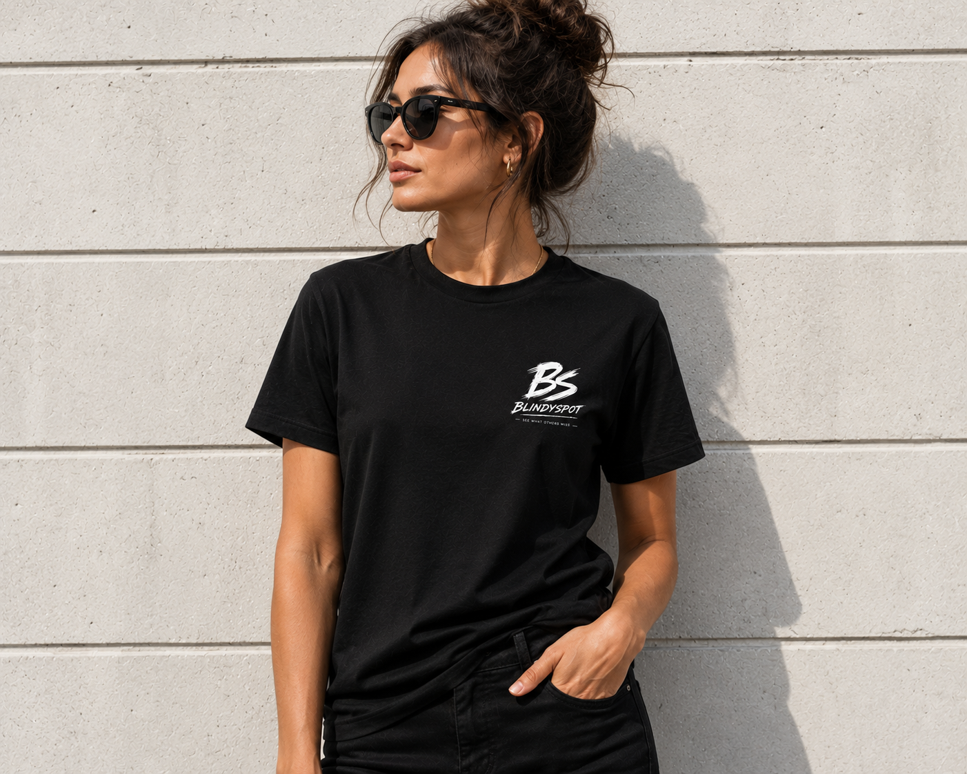 Mark Tee — worn by model