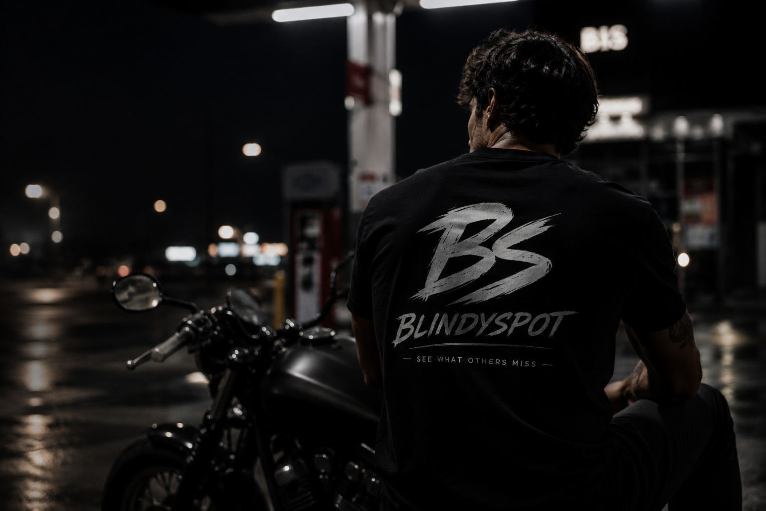 Observer Tee — worn by model