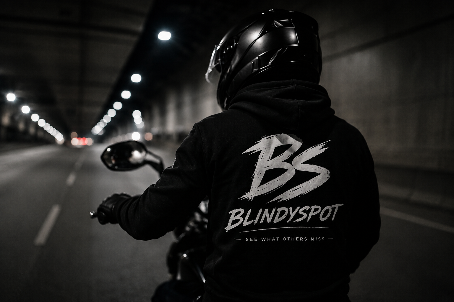 Peripheral Hoodie — worn by model
