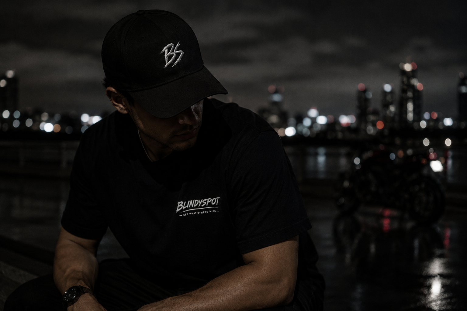 Signal Cap — worn by model
